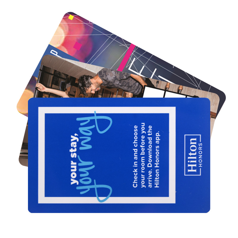 酒店會員卡定制智能會員卡定做RFID會員卡IC會員卡3