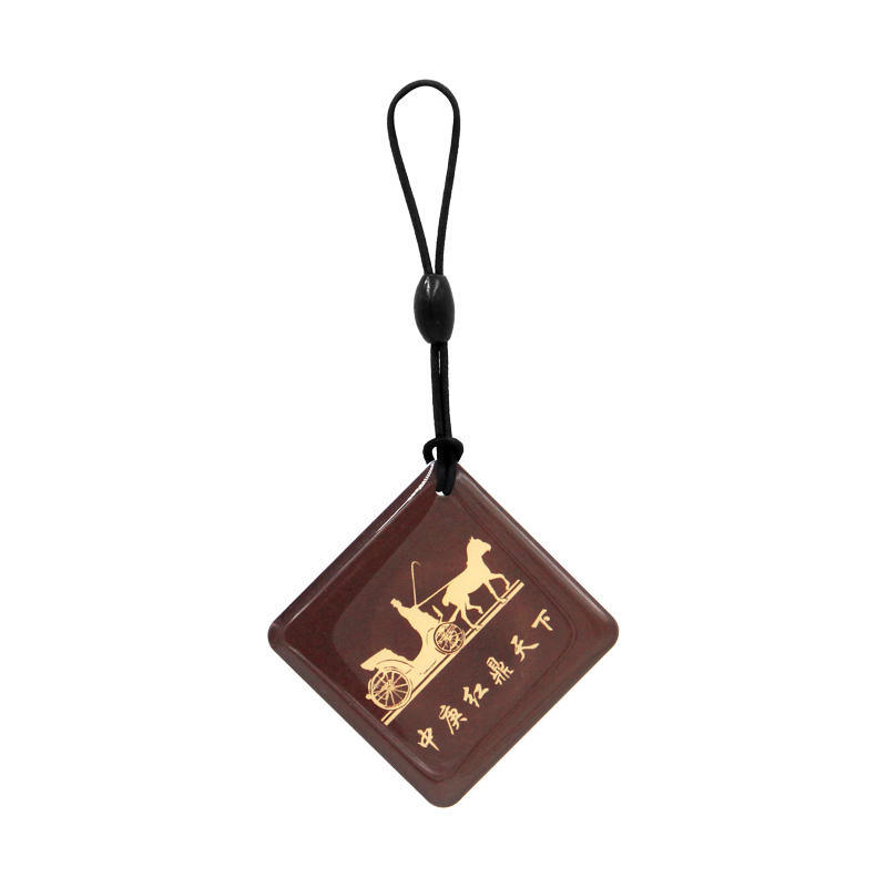 異形滴膠卡定制12生肖滴膠卡IC滴膠卡3